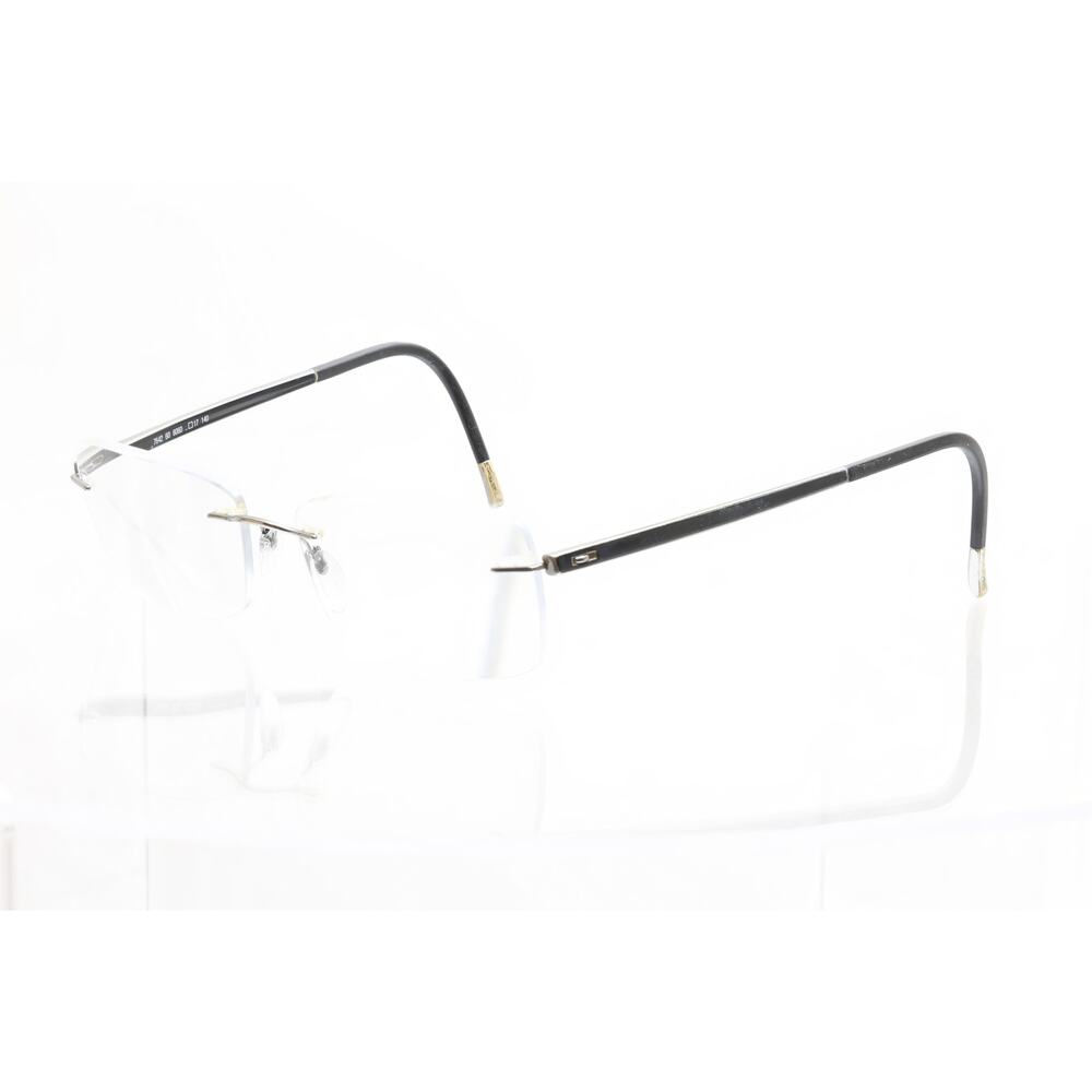 Silhouette 7642 60 6060 17-140mm Eyeglasses FRAMES ONLY - FAIR CONDITION